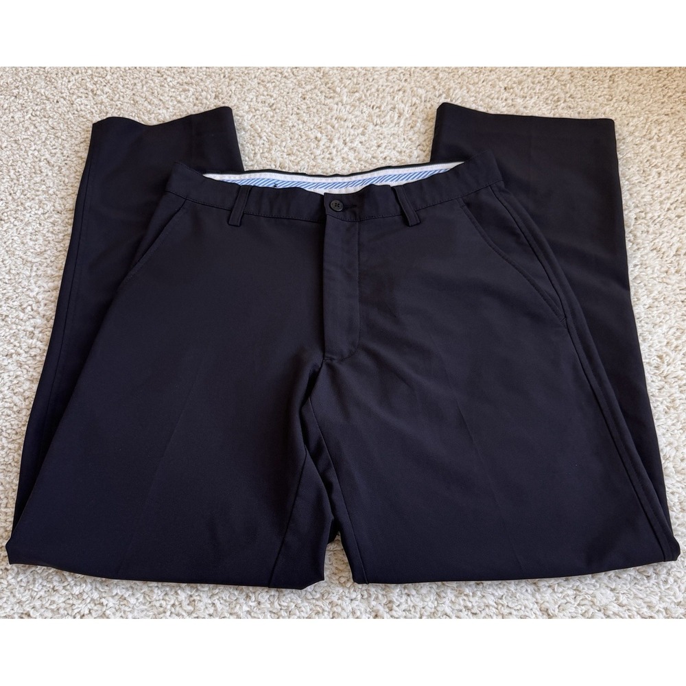 FootJoy Golf Pants Mens 30x32 Black Excellent Performance Stretch Trousers